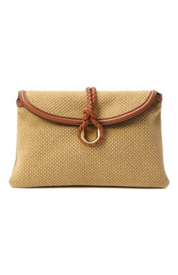 Bottega Veneta: Светлая сумка 