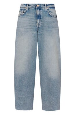 7 For All Mankind: Джинсы с карманами 