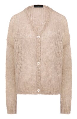 Weekend Max Mara: Кардиган из шерсти 