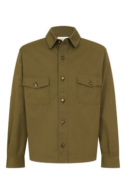 Saint Laurent: Хлопковая куртка 