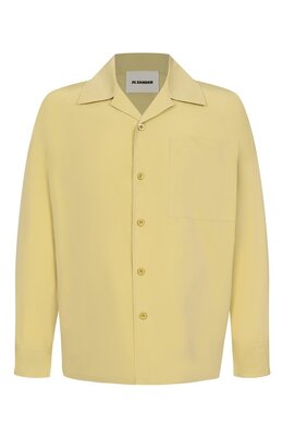 Jil Sander: Рубашка из полиэстера 
