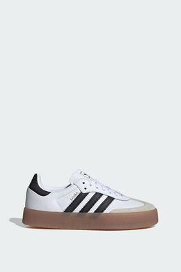 Adidas: Белые кроссовки 