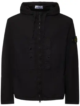 STONE ISLAND: Короткий пуховик 