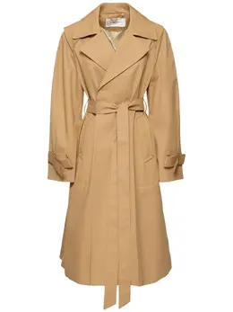 VICTORIA BECKHAM: Хлопковый плащ 