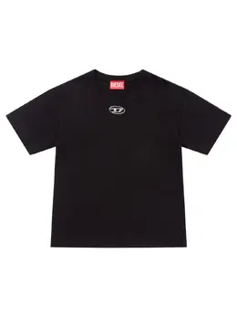 DIESEL KIDS: Хлопковая футболка 