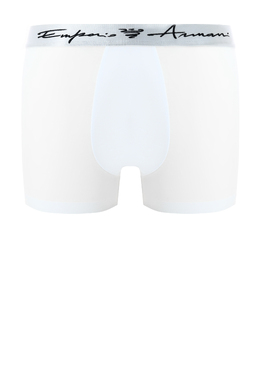 EMPORIO ARMANI Underwear: Белые трусы 