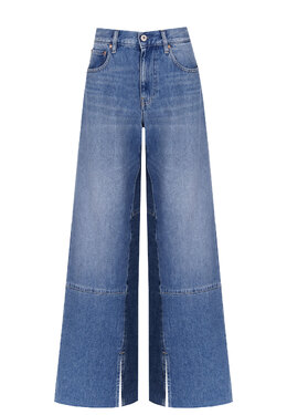 AG JEANS: Синие джинсы 