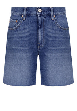 AG JEANS: Синие шорты 