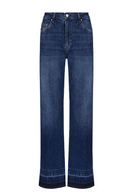 AG JEANS: Прямые джинсы 
