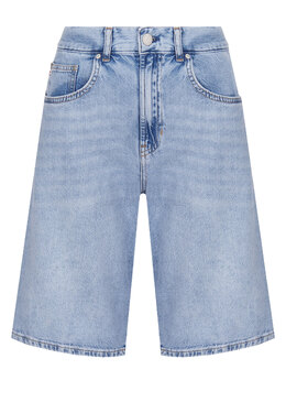 AG JEANS: Голубые шорты 
