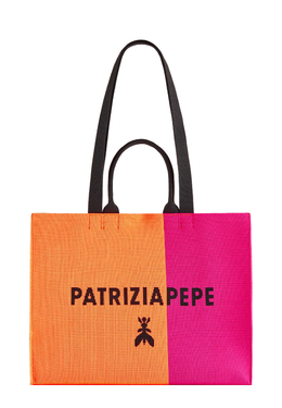 PATRIZIA PEPE: Розовая сумка 