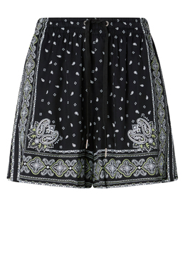 PINKO: Чёрные шорты 