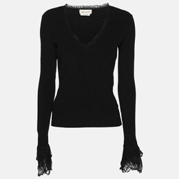 Alexander McQueen: Чёрный топ 