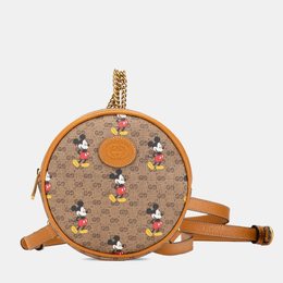Gucci: Коричневый рюкзак  GG Supreme