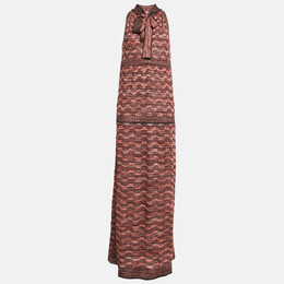M Missoni: Многоцветное платье 