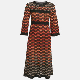M Missoni: Оранжевое платье 