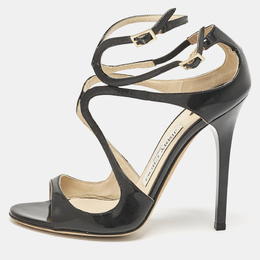 Jimmy Choo: Чёрные сандалии  Ivette
