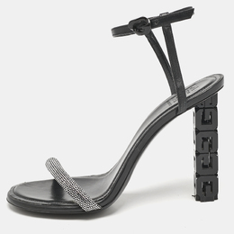 Givenchy: Чёрные сандалии  G Cube