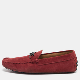 Tod's: Красные мокасины 