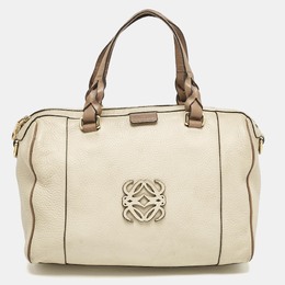 Loewe: Двухцветная сумка 