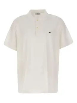 Lacoste: Хлопковое поло 