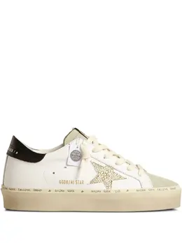 Golden Goose: Белые кроссовки  Hi Star