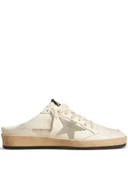 Golden Goose: Белые кроссовки  Ball Star