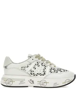 Premiata: Белые кроссовки 