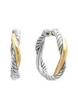 David Yurman: Серьги 