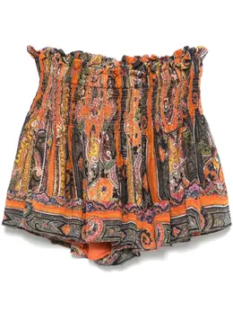 ISABEL MARANT: Оранжевые шорты 
