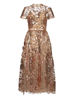 Elie Saab: Платье из фатина 
