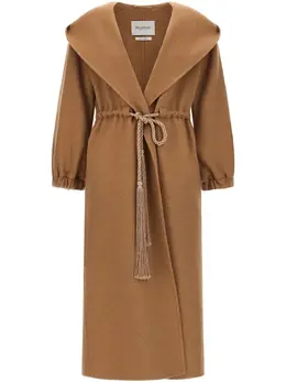 Max Mara: Коричневое пальто 