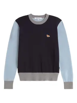 Maison Kitsuné: Свитер из мериноса 