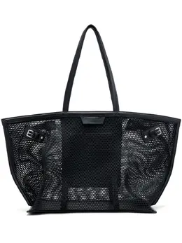 Proenza Schouler: Чёрная сумка-шоппер 