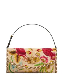 Valentino Garavani: Многоцветная сумка 