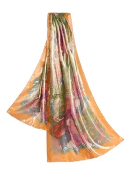 ETRO: Оранжевый шарф 