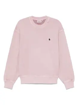 Carhartt WIP: Розовый свитшот  Nelson