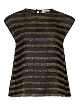 Temperley London: Чёрный топ 