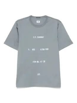 C.P. Company: Голубая футболка 