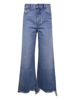 Chloé: Хлопковые джинсы 
