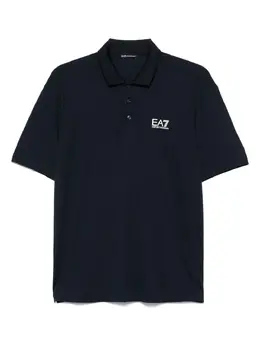 Ea7 Emporio Armani: Поло с принтом 