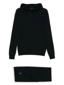 Emporio Armani: Толстовка из шерсти 