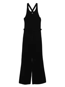 Emporio Armani: Чёрный комбинезон 