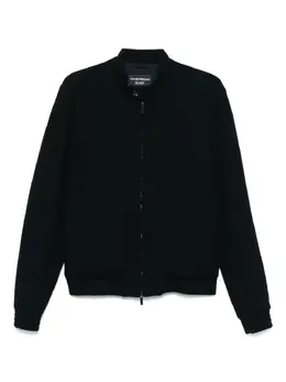 Emporio Armani: Синяя куртка 