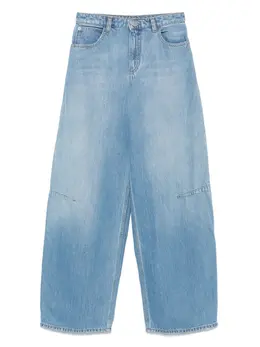 Emporio Armani: Светлые джинсы 