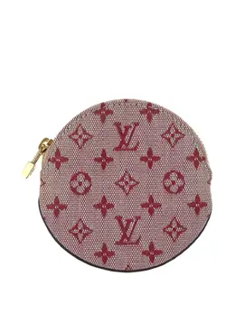 Louis Vuitton Pre-Owned: Красный кошелёк 