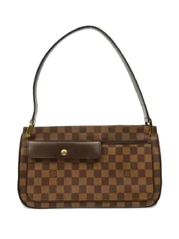 Louis Vuitton Pre-Owned: Коричневая сумка 