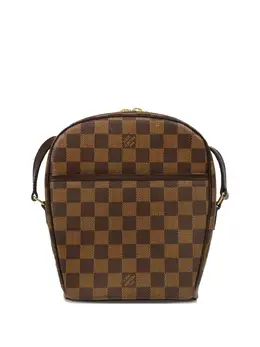 Louis Vuitton Pre-Owned: Коричневая сумка 