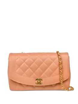CHANEL Pre-Owned: Розовая сумка 