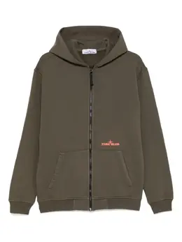 Stone Island: Хлопковая толстовка 